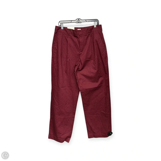 Pants Dress By A New Day In Red, Size: 10