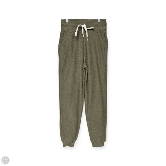 Athletic Pants By Aerie In Green, Size: Xs