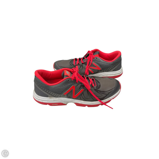 Shoes Athletic By New Balance In Grey, Size: 9.5