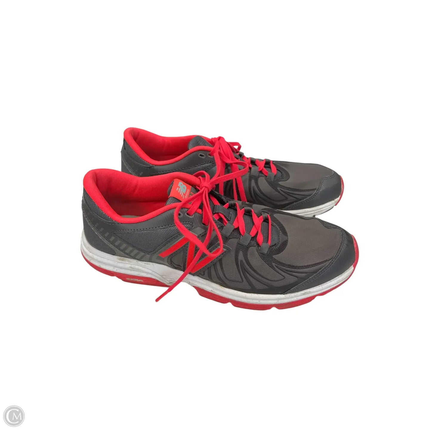 Shoes Athletic By New Balance In Grey, Size: 9.5