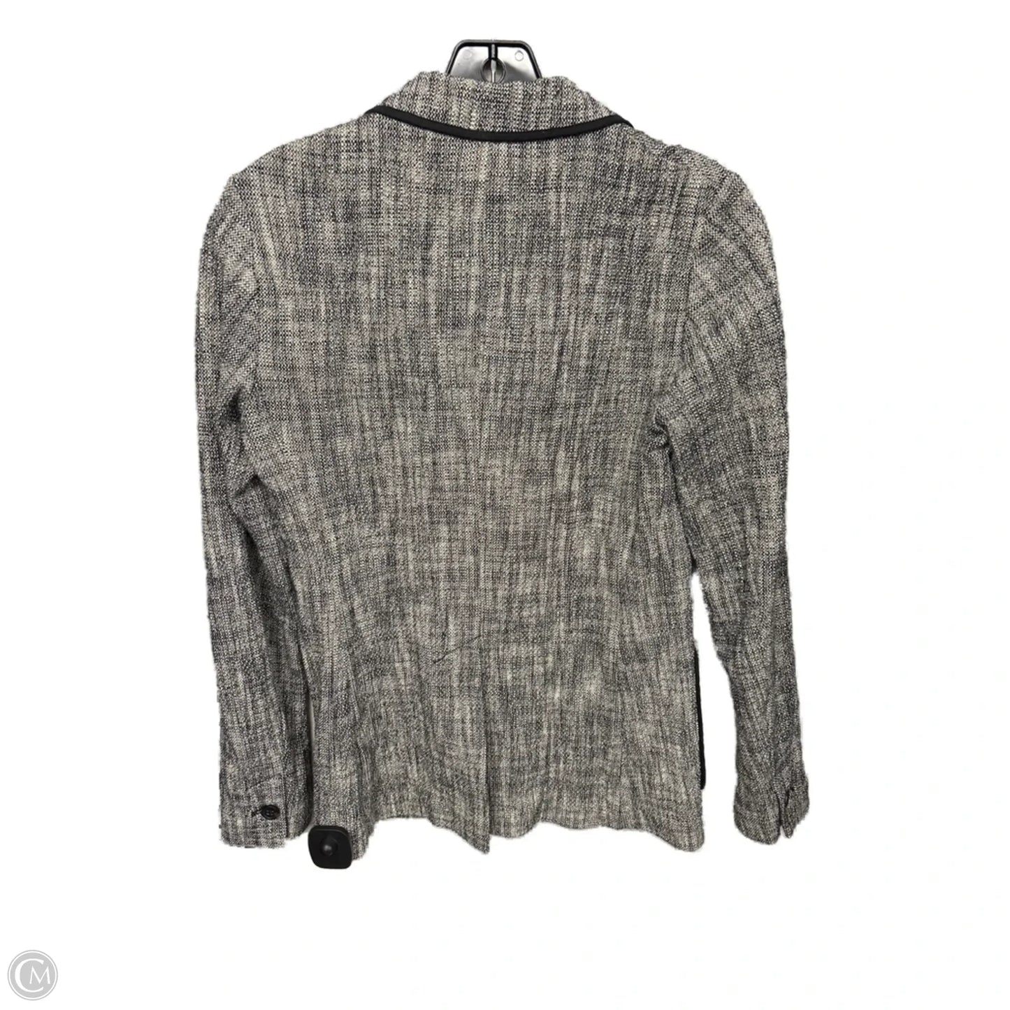 Blazer By Anthropologie In Black & Cream, Size: 0