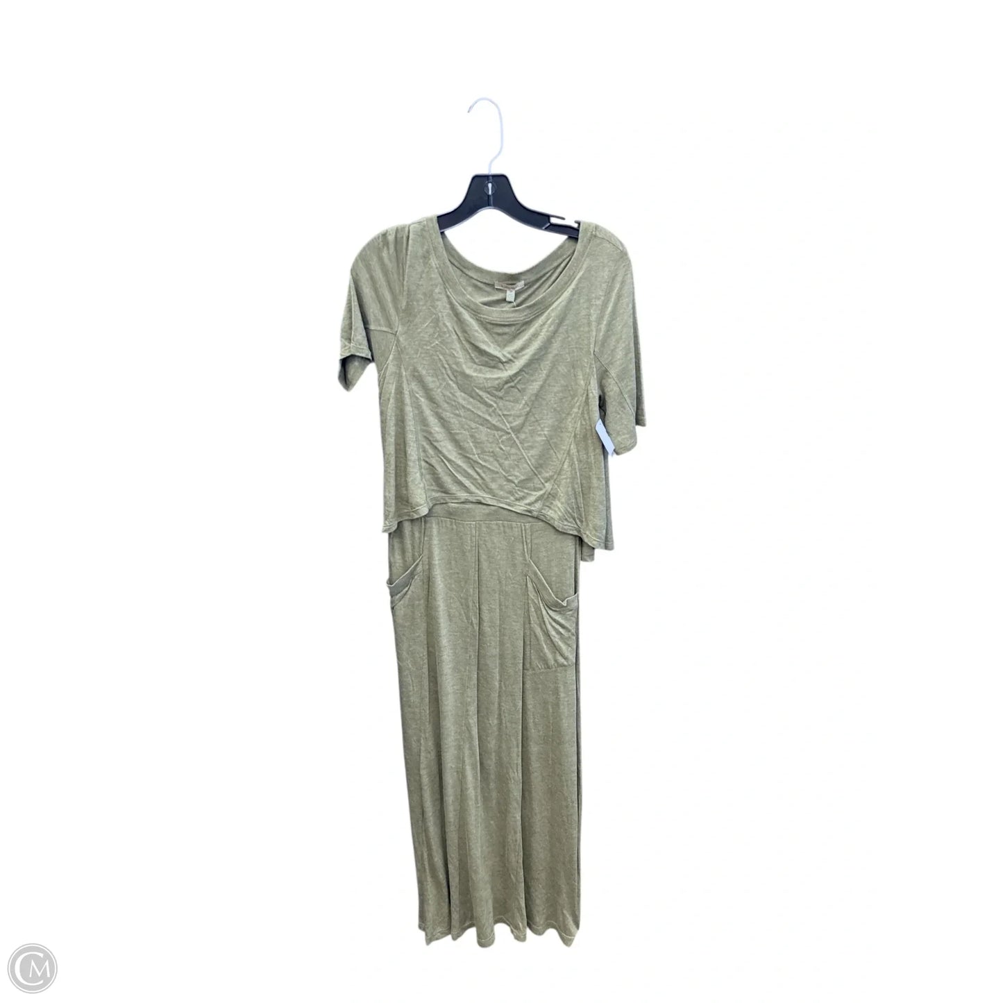Dress Casual Maxi By Bordeaux In Green, Size: S