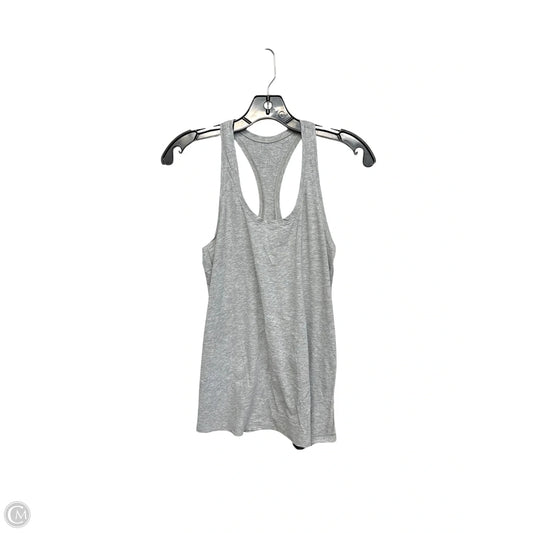 Athletic Tank Top By Lululemon In Grey, Size: S