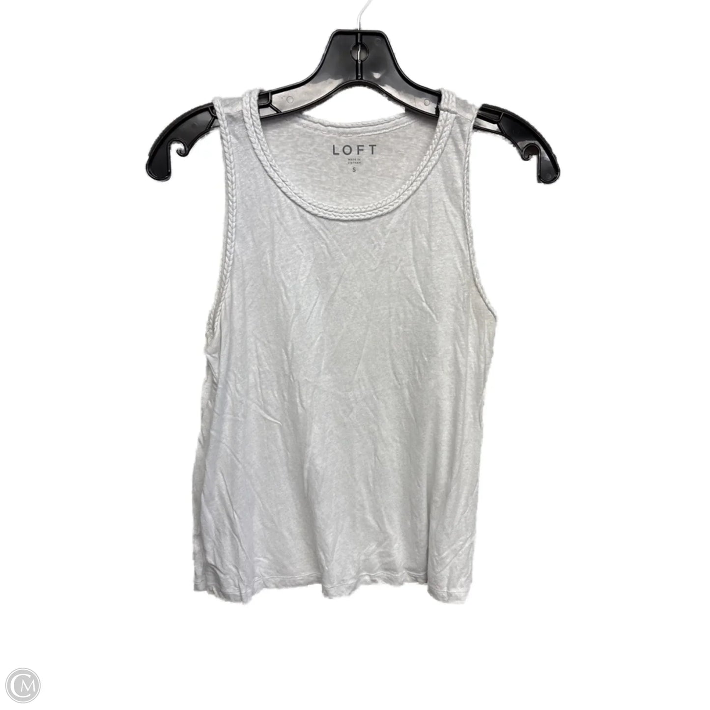 Top 3/4 Sleeve By Loft In Floral Print, Size: Xs