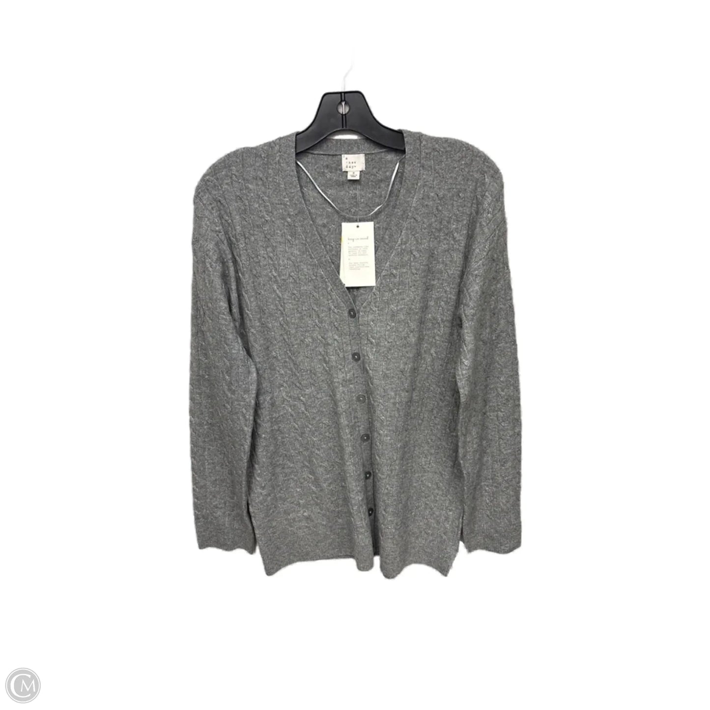 Cardigan By A New Day In Grey, Size: S