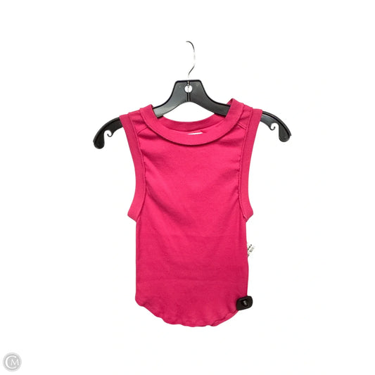 Top Sleeveless Basic By We The Free In Pink, Size: S