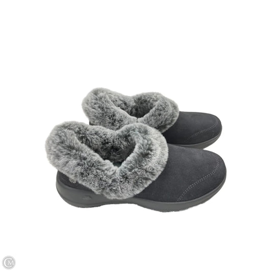 Slippers By Skechers In Grey, Size: 5.5