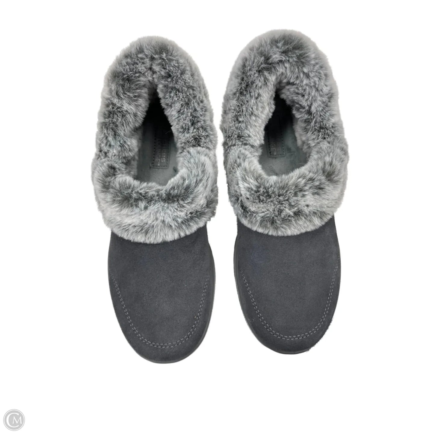 Slippers By Skechers In Grey, Size: 5.5