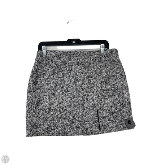Skirt Mini & Short By Windsor In Black & White, Size: M