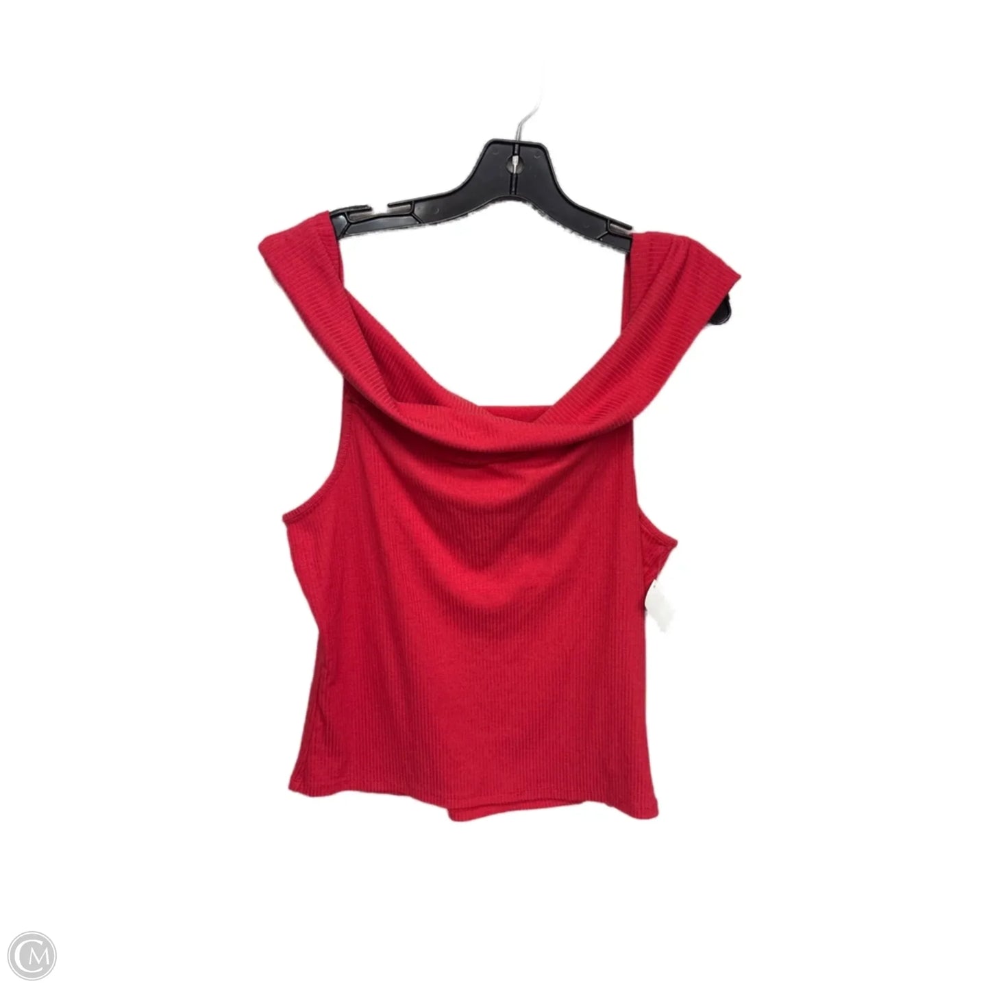 Top Sleeveless By Old Navy In Coral, Size: Xl