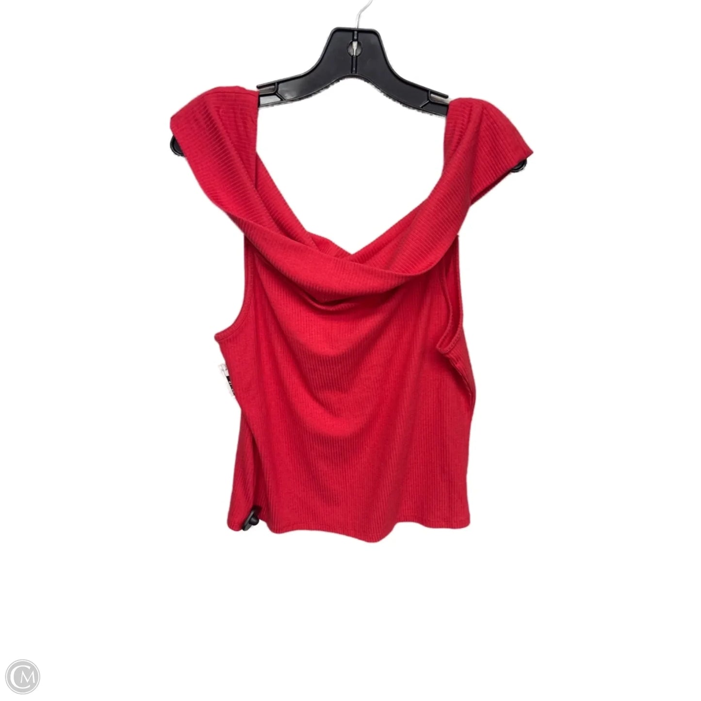 Top Sleeveless By Old Navy In Coral, Size: Xl
