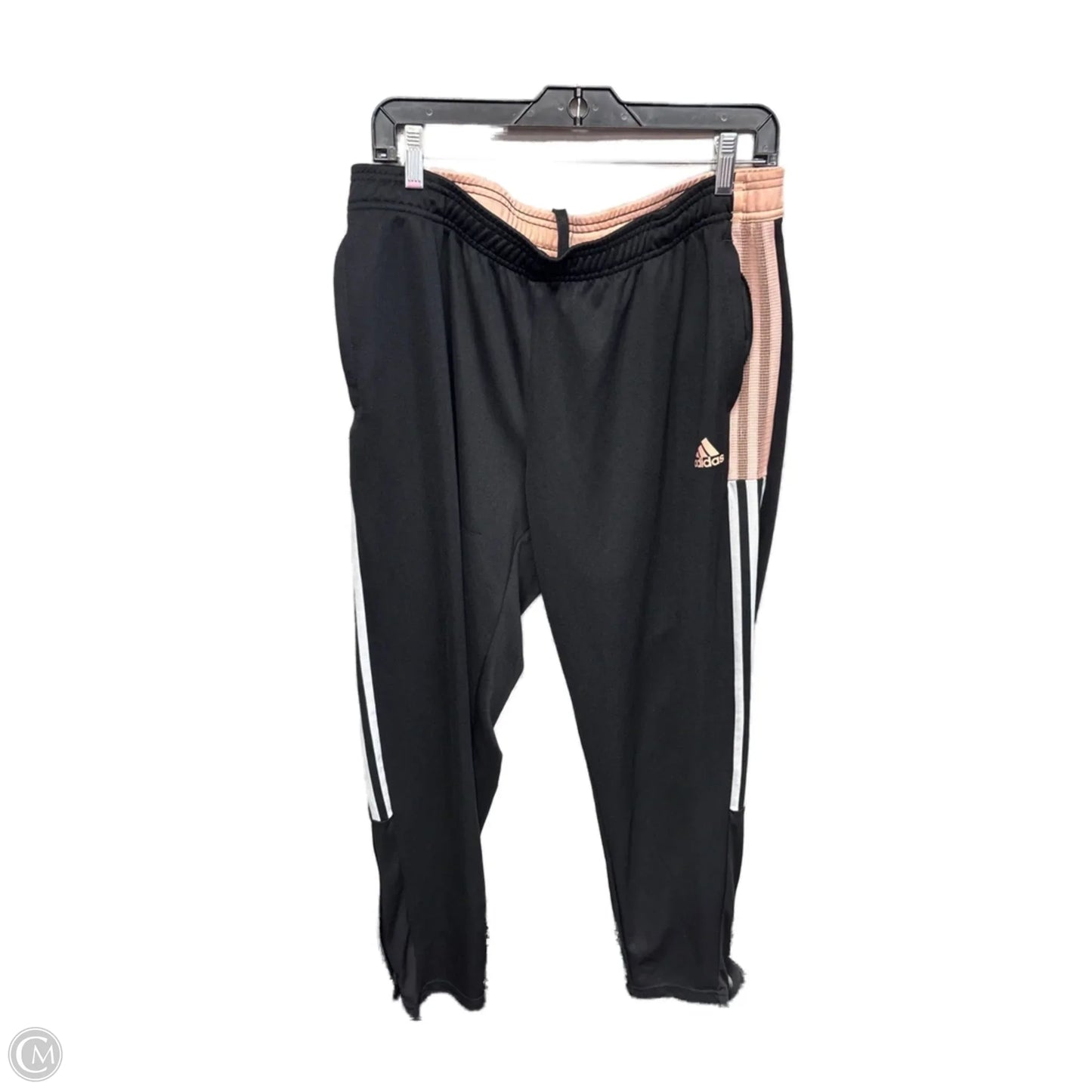 Athletic Pants By Adidas In Black, Size: Xl