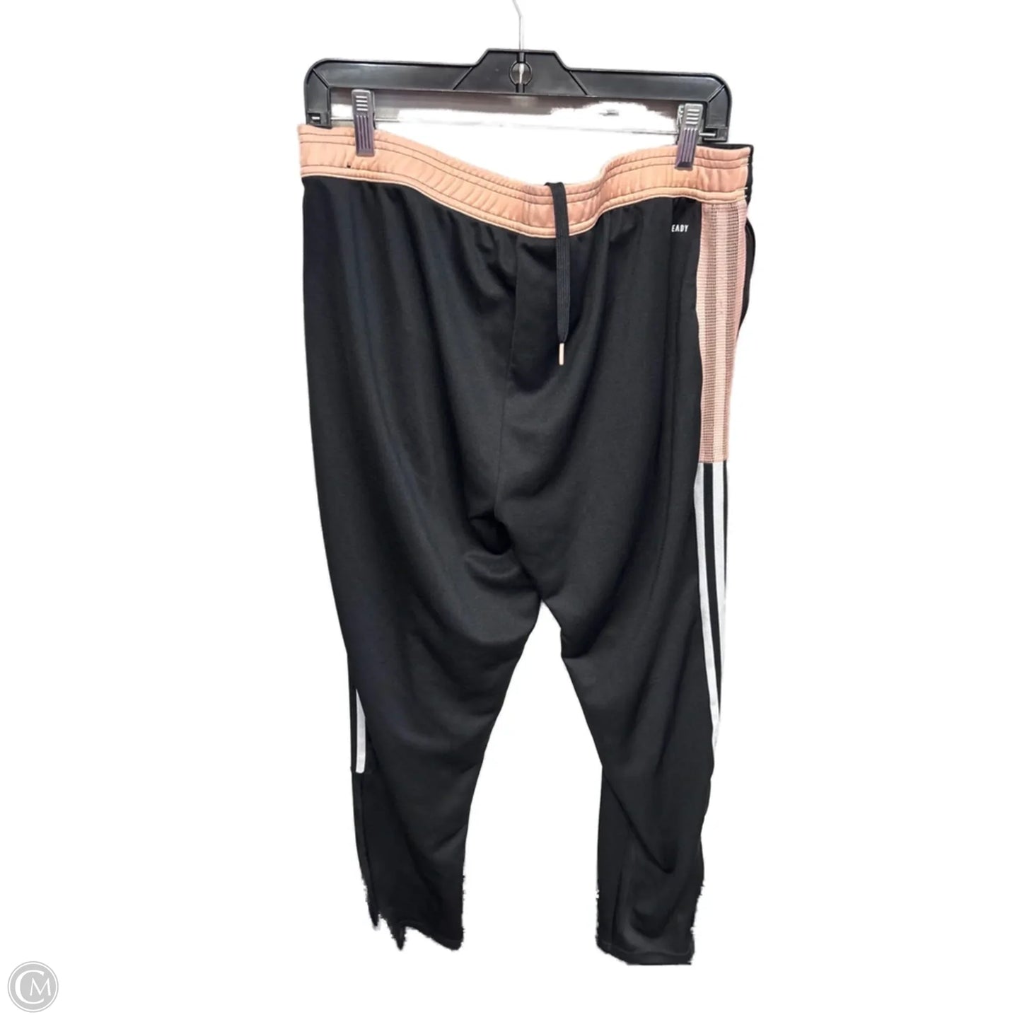 Athletic Pants By Adidas In Black, Size: Xl