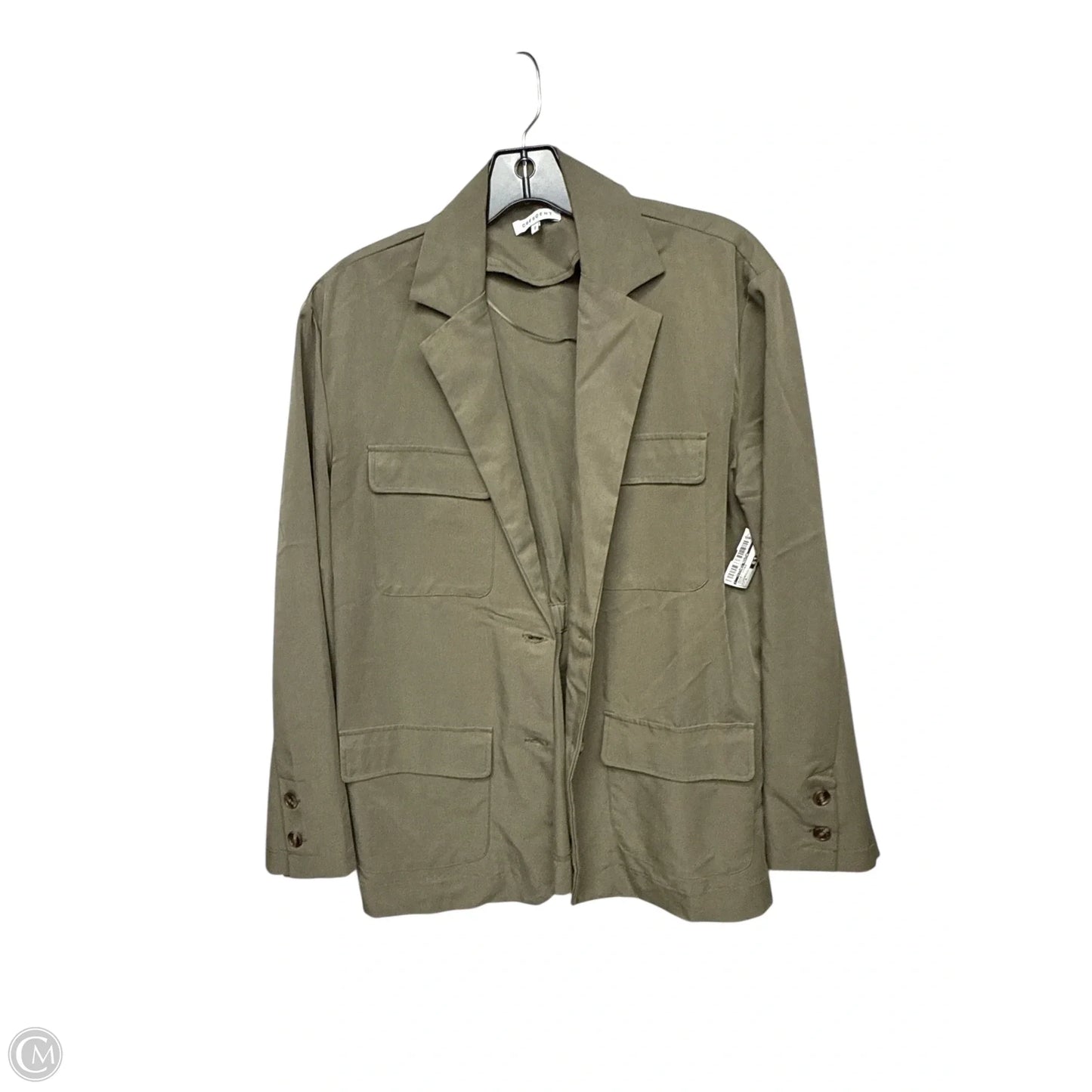 Jacket Other By Clothes Mentor In Green, Size: S