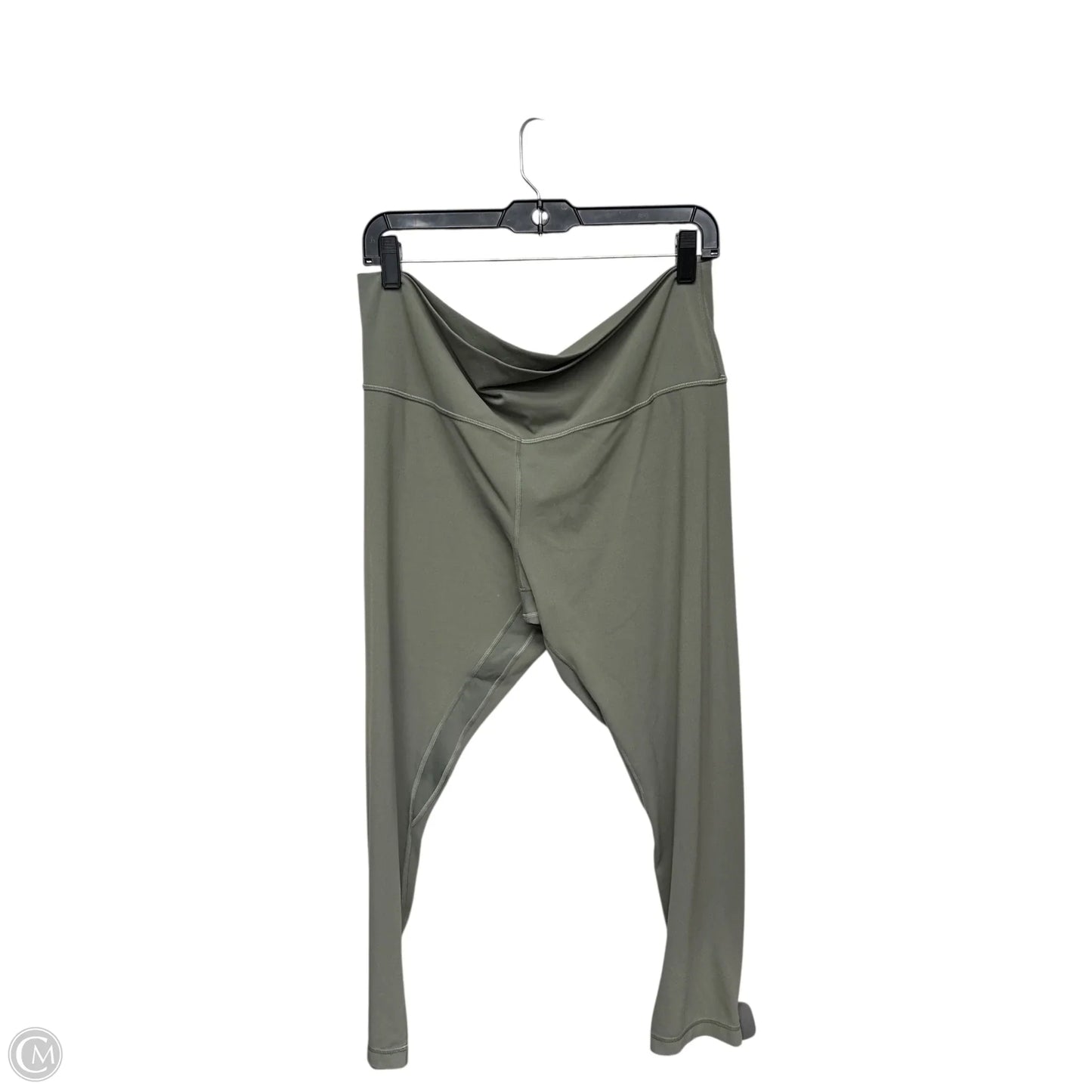 Athletic Leggings By Lululemon In Green, Size: 16