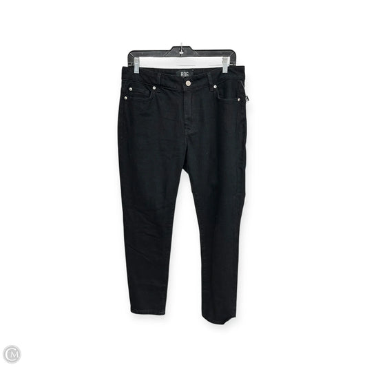 Jeans Straight By Bdg In Black, Size: 8