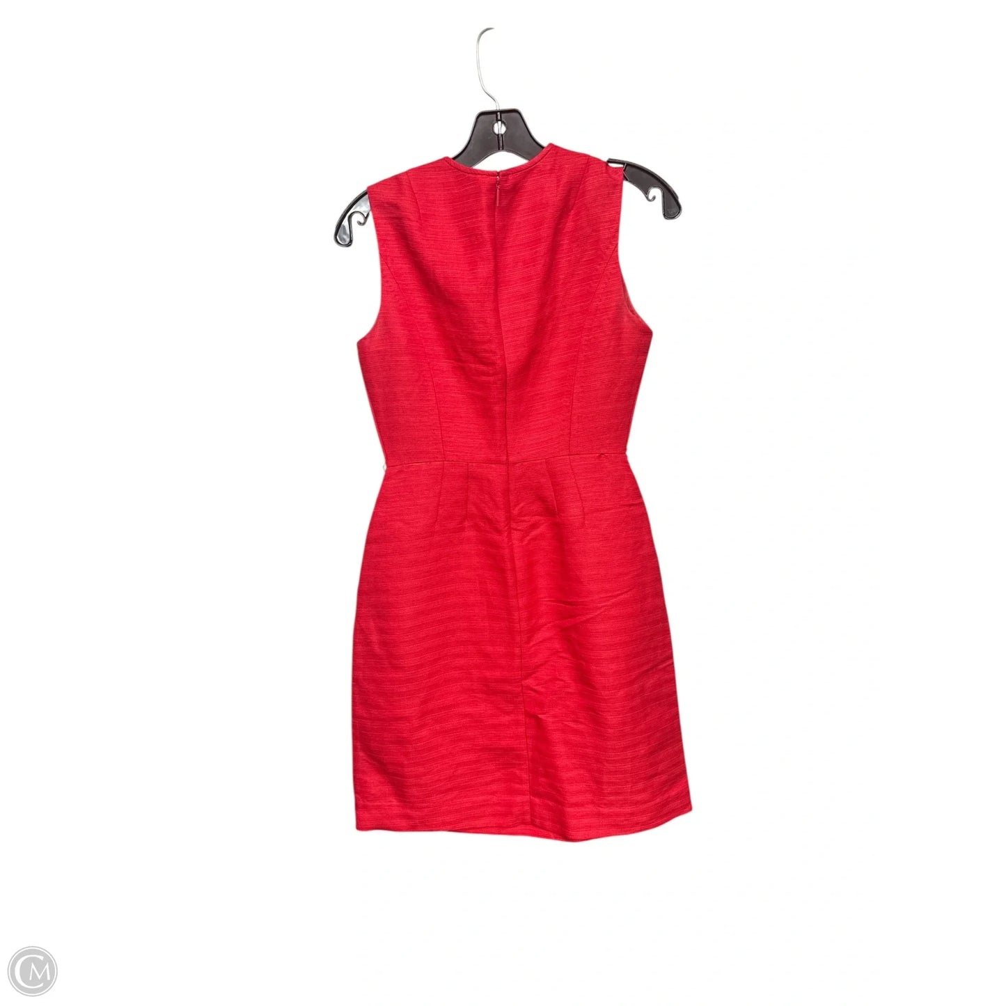 Dress Designer By Tory Burch In Coral, Size: 0