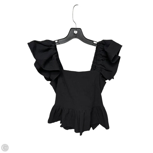 Top Sleeveless By Mi Ami In Black, Size: S