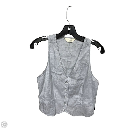 Top Sleeveless By Clothes Mentor In Blue, Size: S