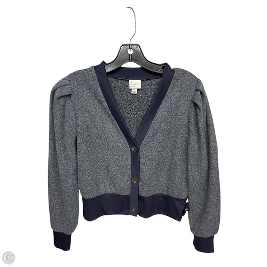 Cardigan By A New Day In Navy, Size: Xs