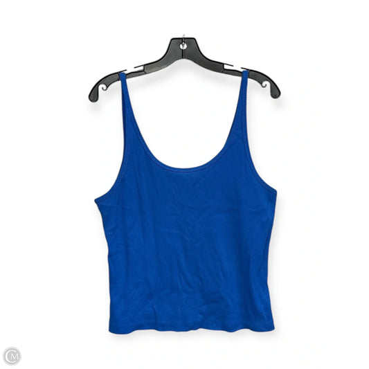 Tank Top By H&m In Blue, Size: L
