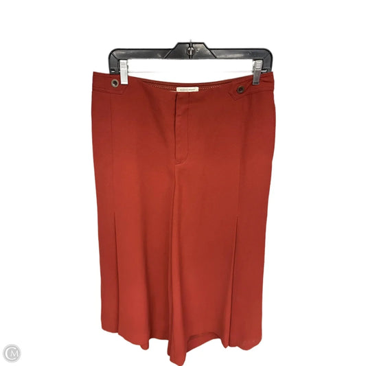 Pants Cropped By Anthropologie In Purple, Size: 8