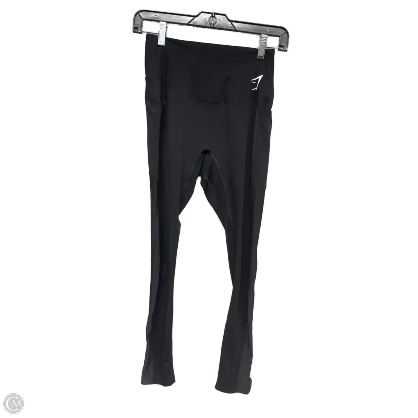 Athletic Leggings By Gym Shark In Black, Size: S