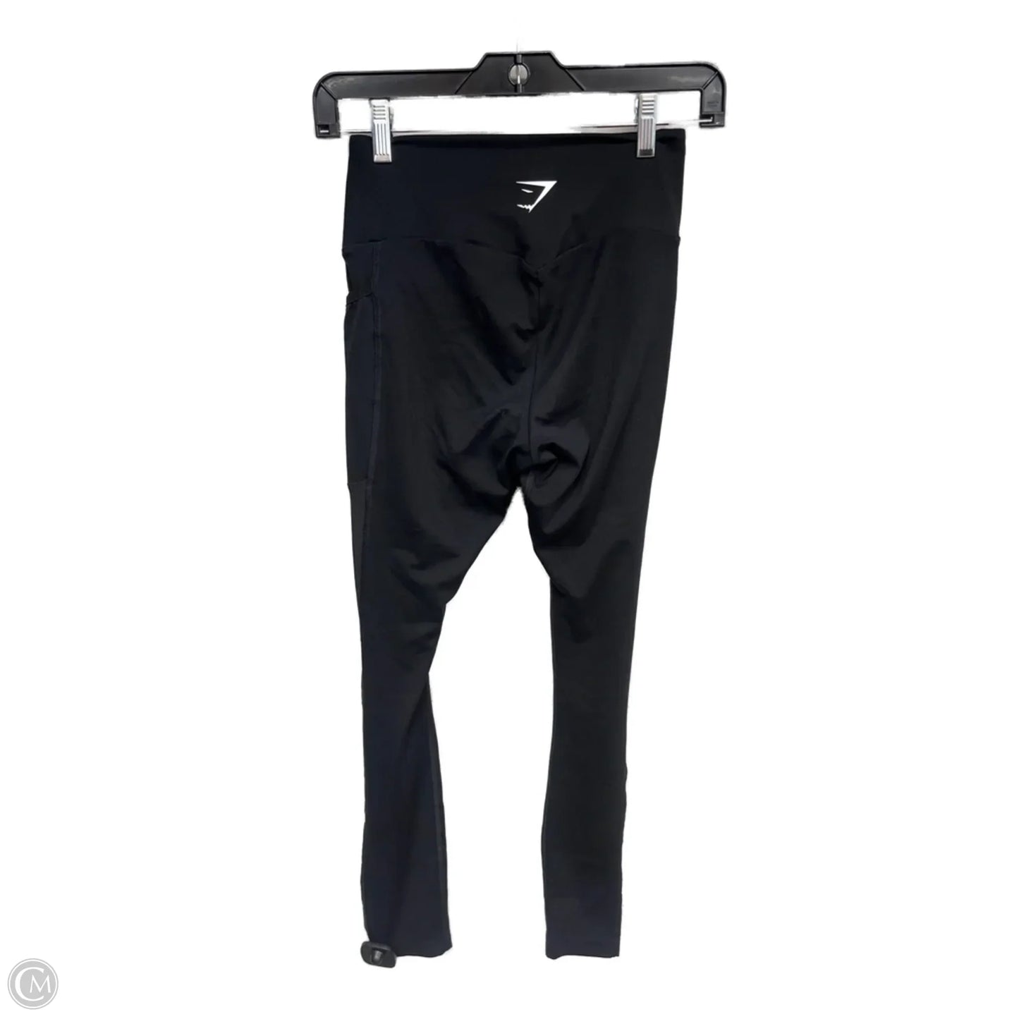 Athletic Leggings By Gym Shark In Black, Size: S