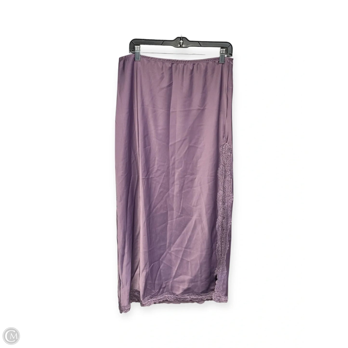 Skirt Maxi By Wild Fable In Purple, Size: M