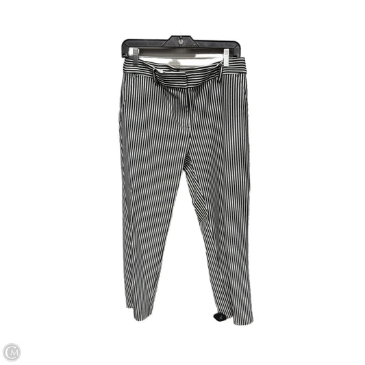 Pants Dress By Loft In Grey & White, Size: 6
