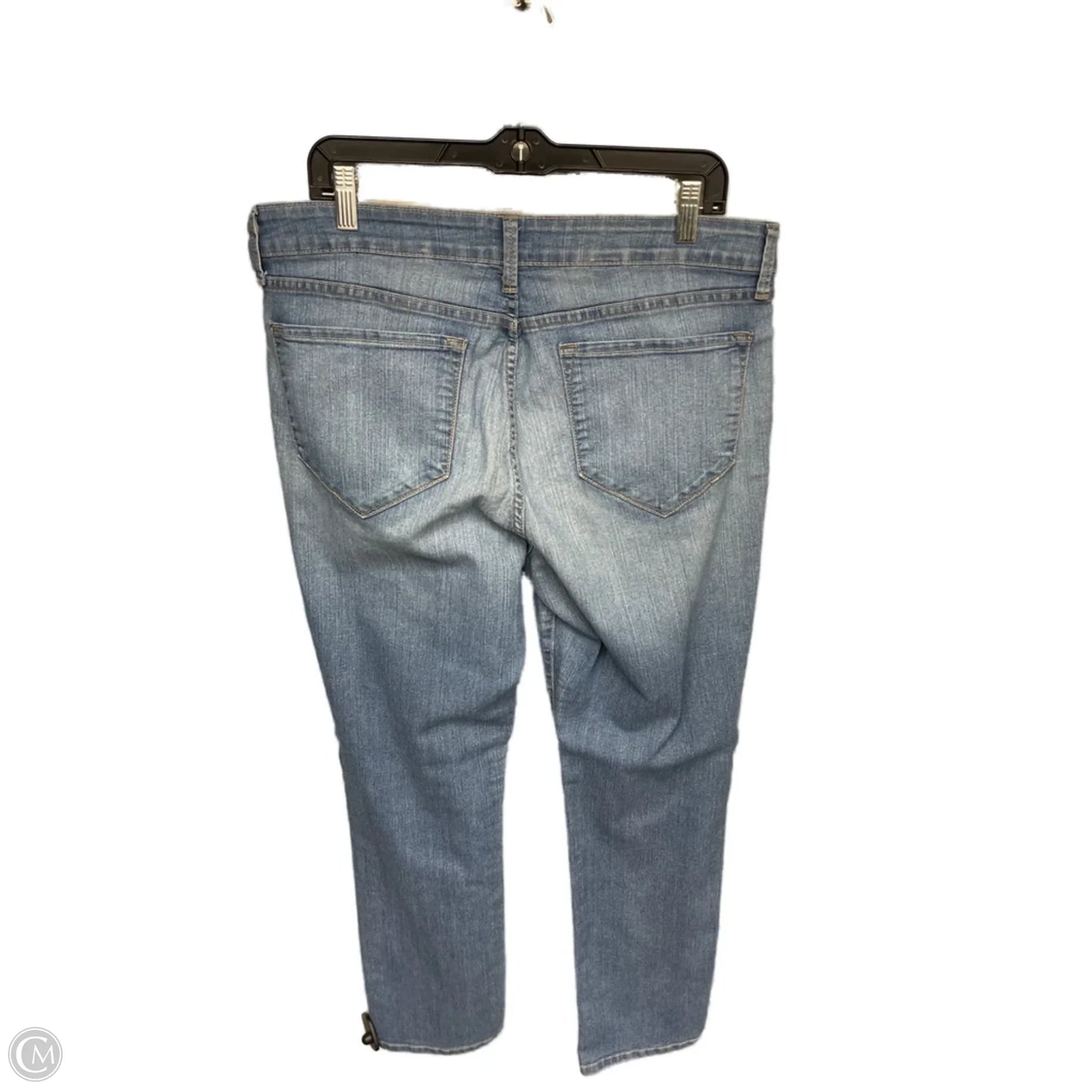 Jeans Skinny By Not Your Daughters Jeans In Blue Denim, Size: 14