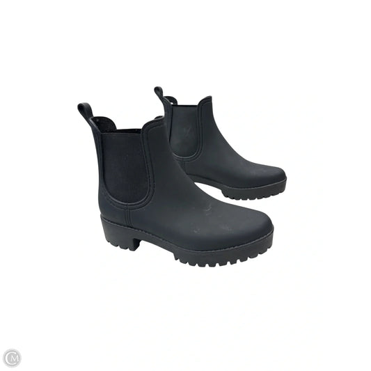 Boots Ankle Heels By Jeffrey Campbell In Black, Size: 8