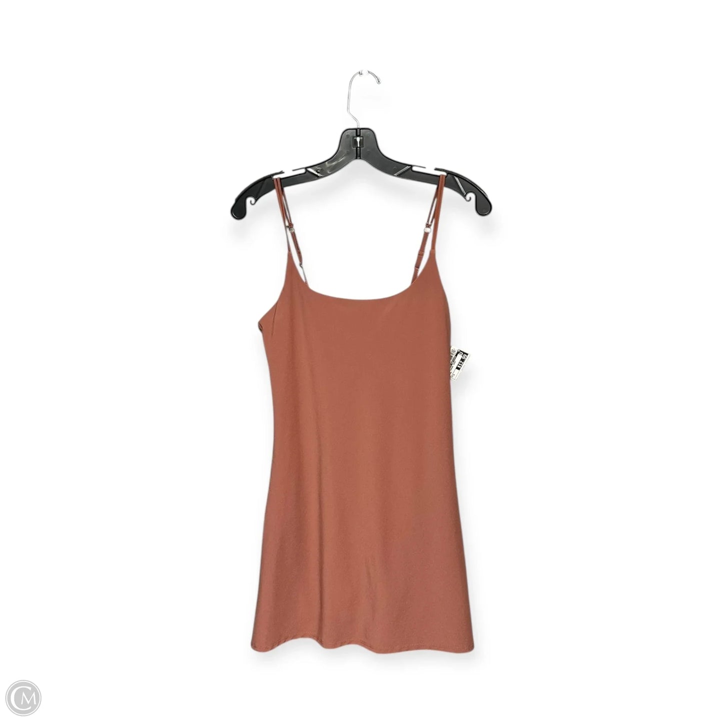 Dress Casual Short By Abercrombie And Fitch In Orange, Size: S