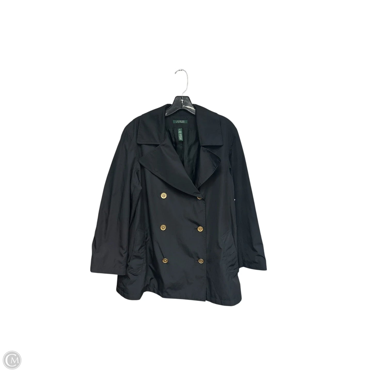 Jacket Other By Lauren By Ralph Lauren In Black, Size: Xl