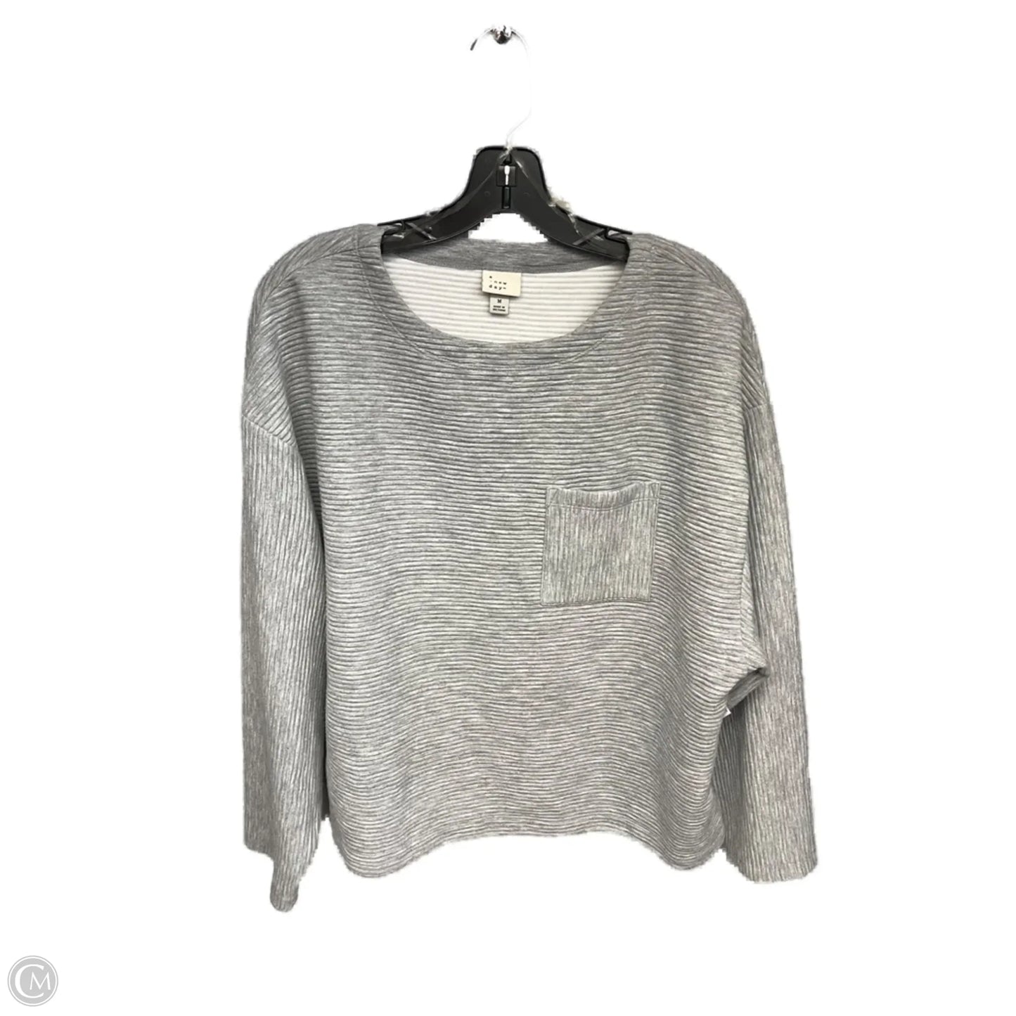 Sweater By A New Day In Grey, Size: M