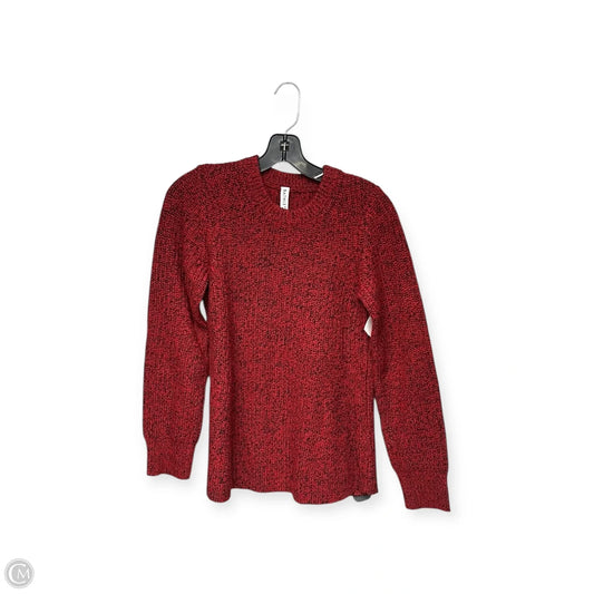 Sweater By Athleta In Red, Size: Xs
