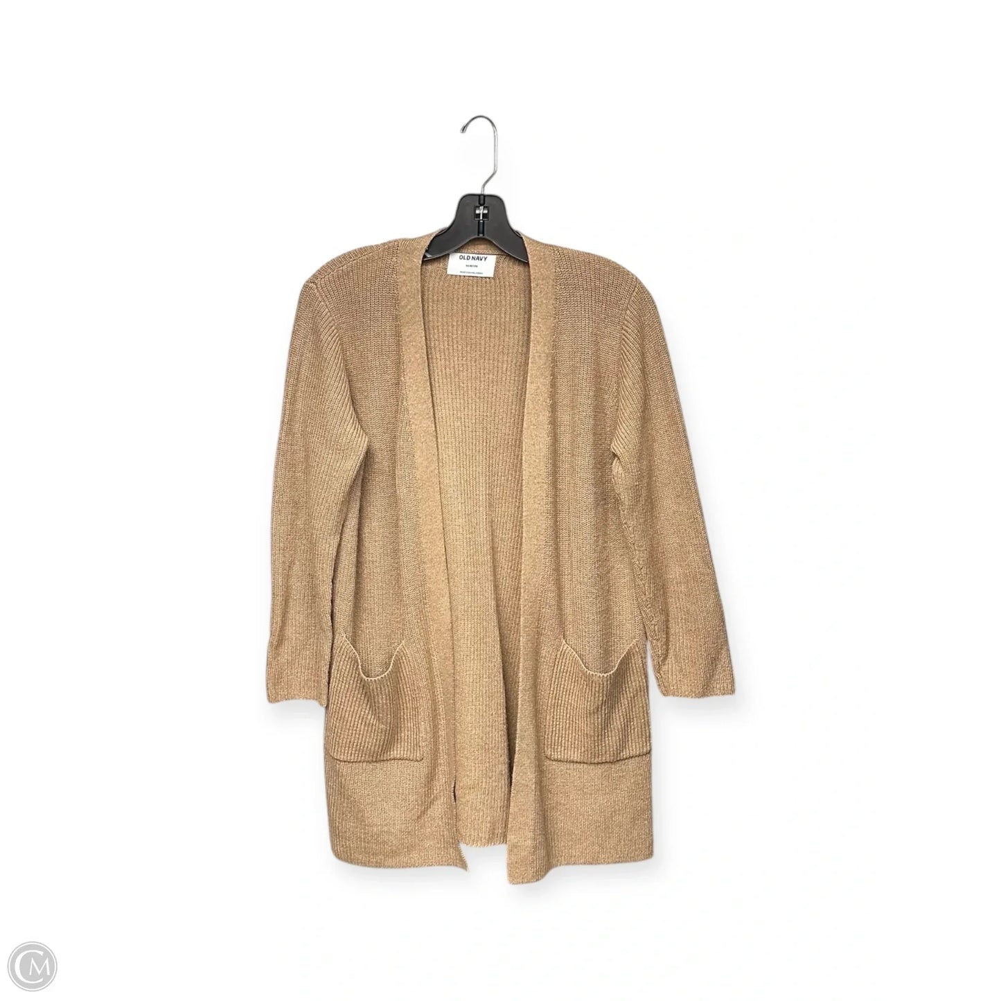 Cardigan By Old Navy In Tan, Size: Xsp