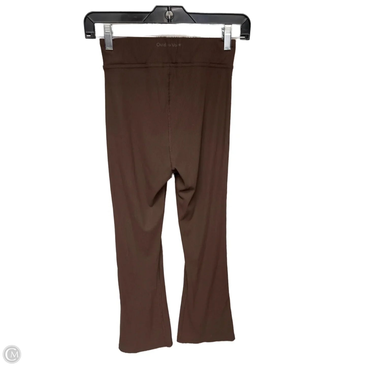 Athletic Leggings By Outdoor Voices In Brown, Size: S