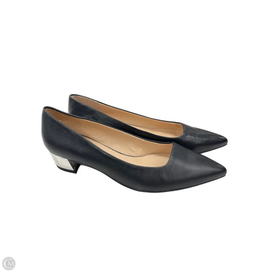 Shoes Flats By Franco Sarto In Black, Size: 8