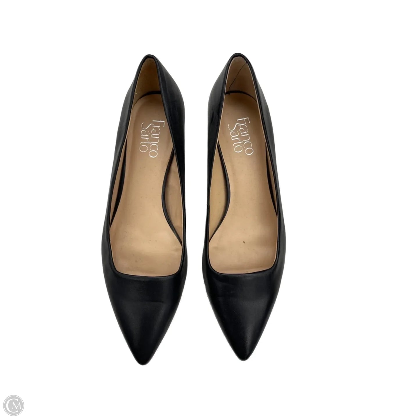 Shoes Flats By Franco Sarto In Black, Size: 8