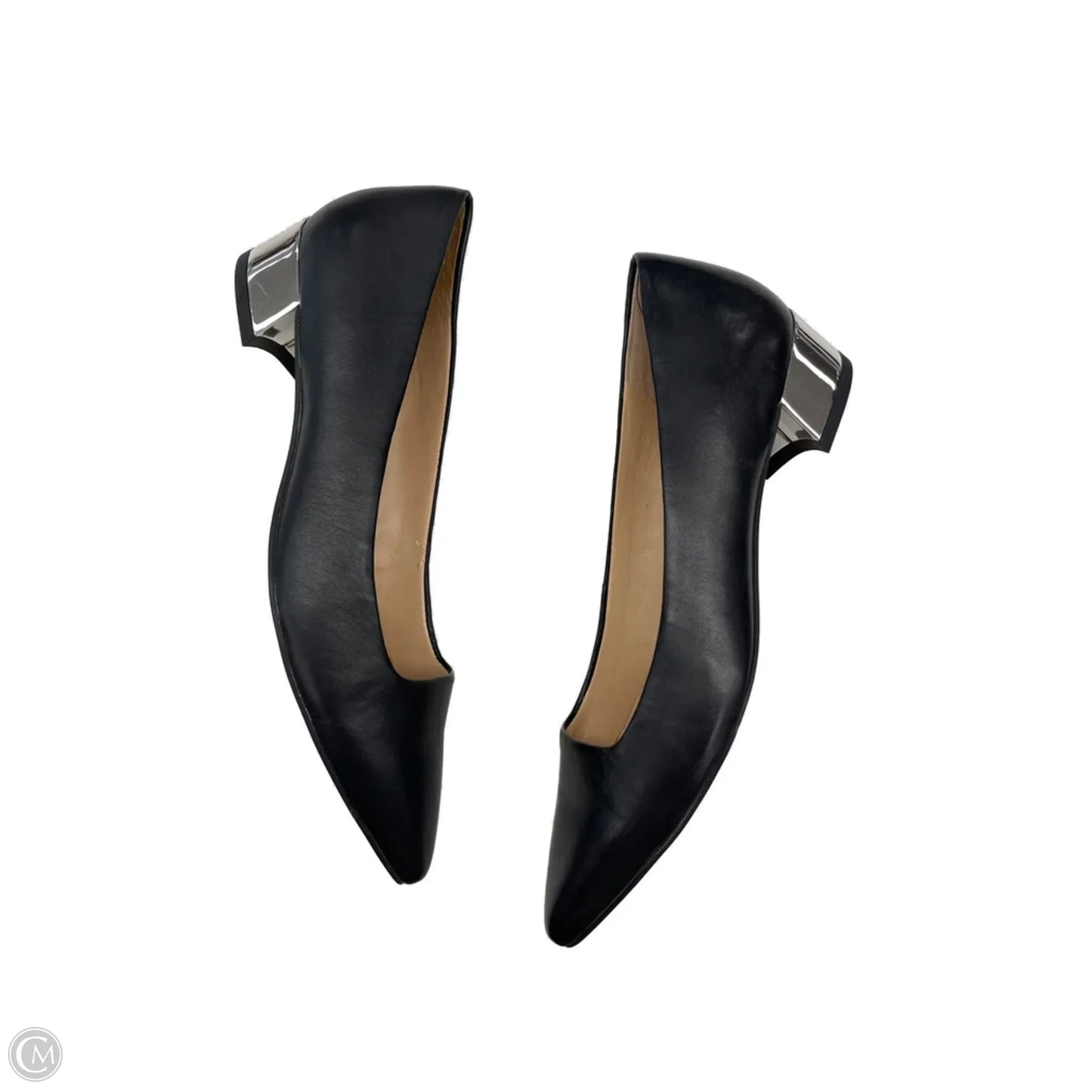 Shoes Flats By Franco Sarto In Black, Size: 8