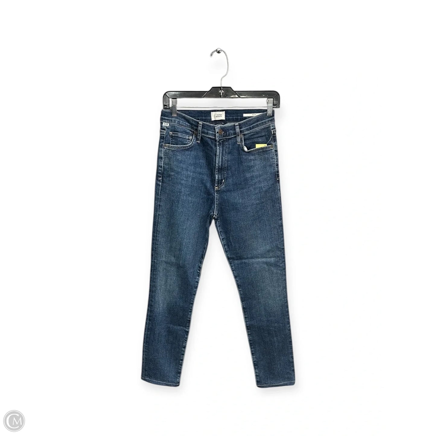 Jeans Skinny By Citizens Of Humanity In Blue Denim, Size: 4