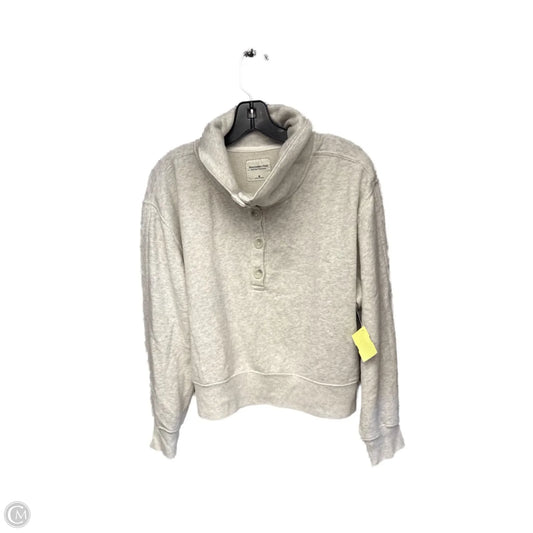 Sweater By Abercrombie And Fitch In Cream, Size: M