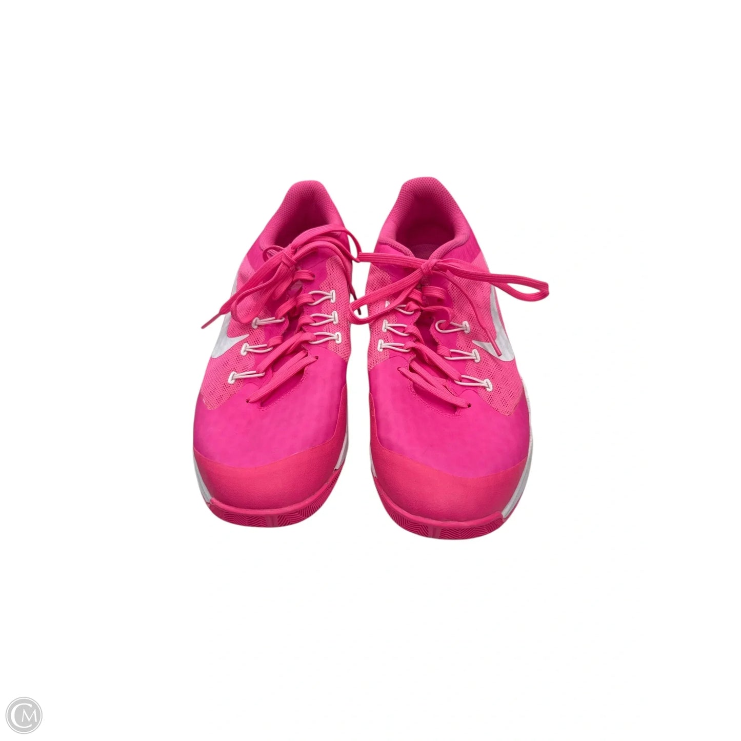 Shoes Athletic By Nike Apparel In Pink, Size: 10