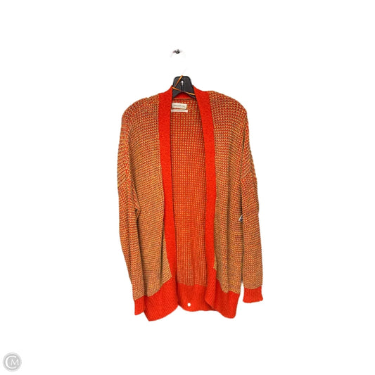 Cardigan By Urban Outfitters In Orange, Size: Xs