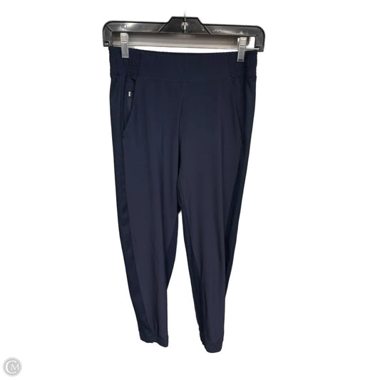 Athletic Pants By Athleta In Navy, Size: 0