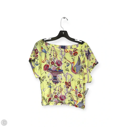 Top Short Sleeve By Maeve In Floral Print, Size: 6