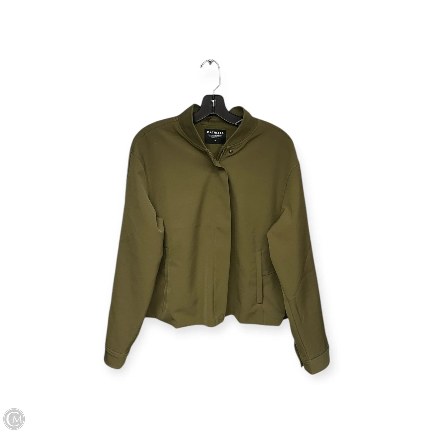 Jacket Other By Athleta In Green, Size: M