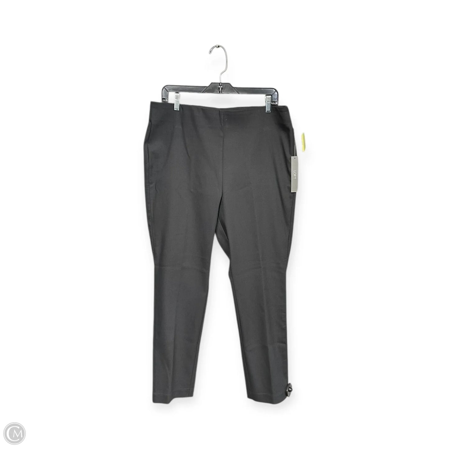 Pants Dress By Loft In Grey, Size: 14