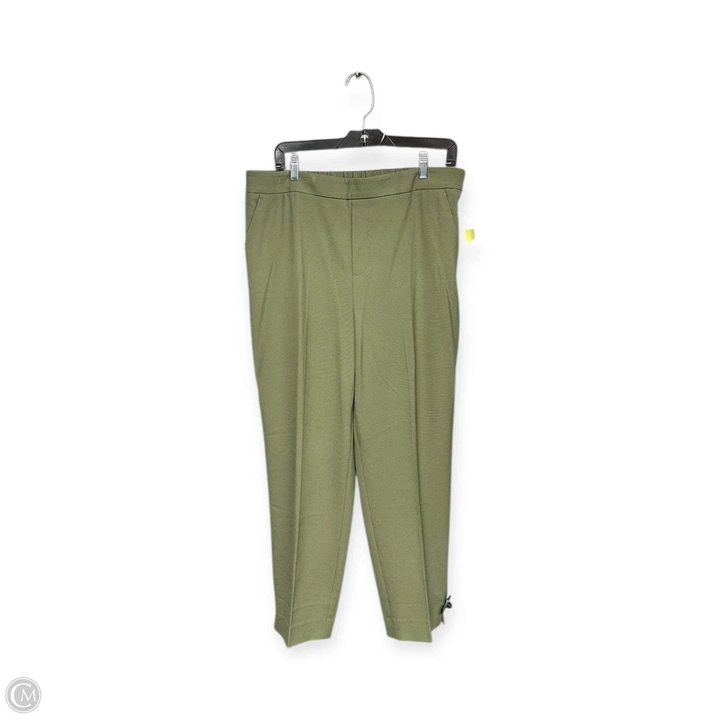 Pants Dress By Banana Republic In Green, Size: 14